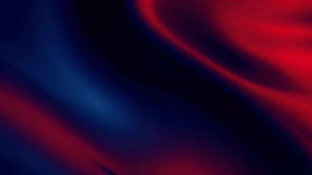 visually engaging animated gradient background featuring deep blue vibrant red liquid tones looping seamlessly ultra high definition video resolution dynamic abstract motion effects