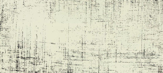 Retro-inspired grunge texture featuring distressed black scratches and lines on a light background.