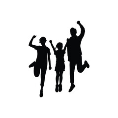 Modern Travel Silhouette for Tourism Marketing and Promotion.