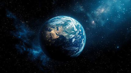 Fototapeta premium Earth from space