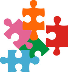 Obraz premium Organic Children's Toy Puzzle