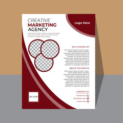 Ai Flyer Template for business.All is layered,grouped and named. Easy to edit.Smart object used,easily replace photo here.
 Specifications:

- Size: 11×8.5 In
- Pages: One page
- Resolution: 150 dpi
-