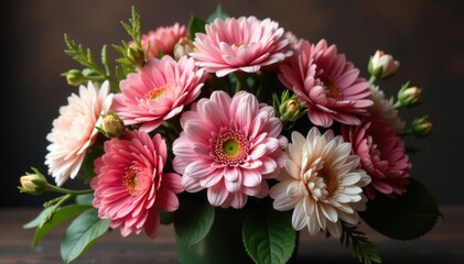 Subdued hues, chrysanthemums & carnations funeral arrangement, remembrance, service, funeral flowers