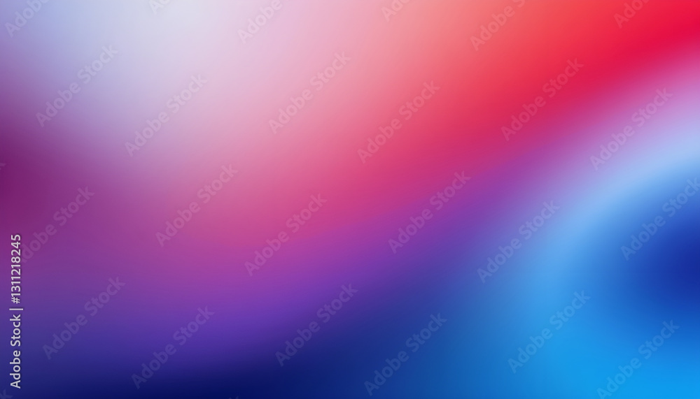 Poster vibrant gradient background featuring a smooth color transition