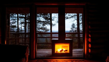 Cozy Cabin, Fireplace, Mountain View