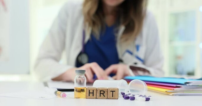 As a medical professional, I focus on Hormone Replacement Therapy and necessary records for patients