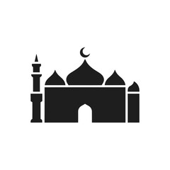 Islamic Prayer Icon