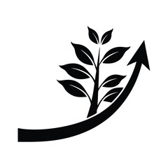 vector leaf icon