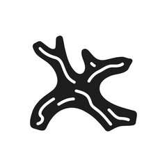 Coral Reef Marine Icon
