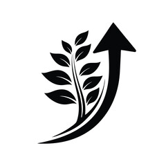 vector illustration of a leaf