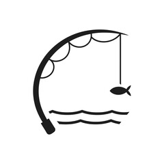 Fishing Rod Catch Icon