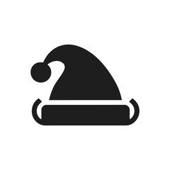Santa Hat Solid Icon