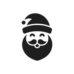 Santa Jolly Face Icon