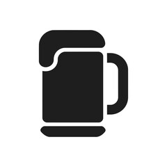 Electric Kettle Device Icon