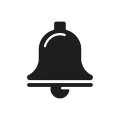 Notification Bell Filled Icon