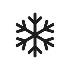 Snowflake Winter Symbol Icon