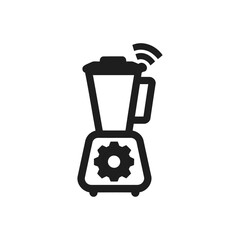 Smart Blender Wireless Icon