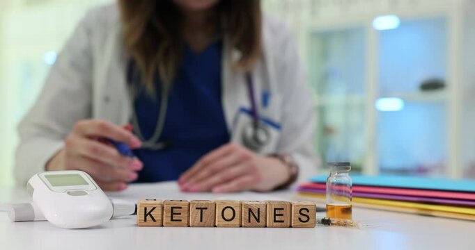 Examine the important role of ketones in healthcare practices and the monitoring of various health conditions