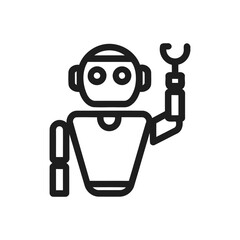 Friendly Robot Arm icon