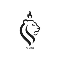 Lion Flame Profile icon