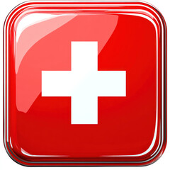 Obraz premium hospital logo