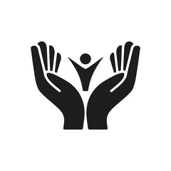 Obraz premium Empowering Community Support Icon