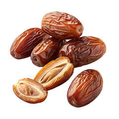 dates isolated on white background