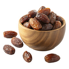 dried dates in a bowl