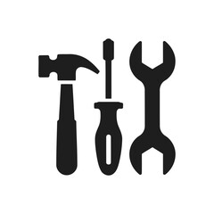 Repair Toolkit Design Icon