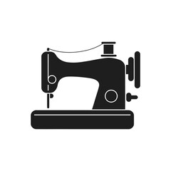 Tailoring Machine Design Icon