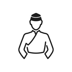 Traditional Attire Icon