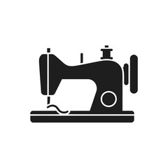 Stitching Machine Art Icon