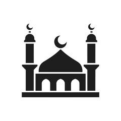 Crescent Dome Mosque Icon