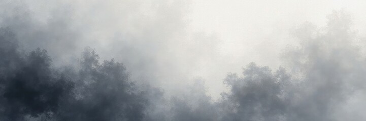 Obraz premium Subtle gray washes, mottled texture, abstract art , watercolor, tone