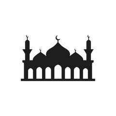 Islamic Mosque Silhouette Icon