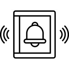 AI Doorbell Icon