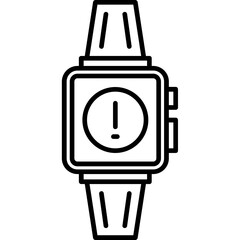 Smart Watch Alerts Icon