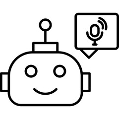 Voice-Controlled Notes Icon