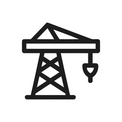 Tower Construction Icon
