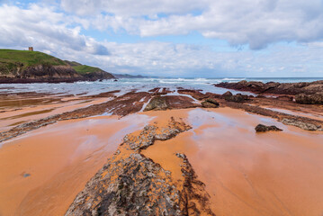 Playa del Sable, Tagle Spain