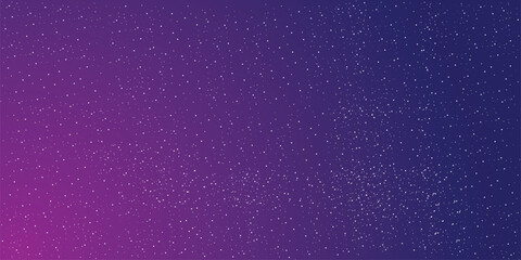 Beautiful falling snowflakes wallpaper. Winter dust ice particles. Snowfall weather white teal purple blue background. Many snowflakes theme. Snow hurricane scenery, Magic nature fantasy snowfall.