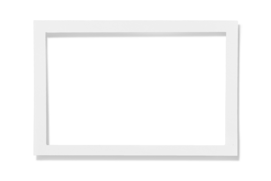 photo card made of paper like a polaroid card on the png backgrounds