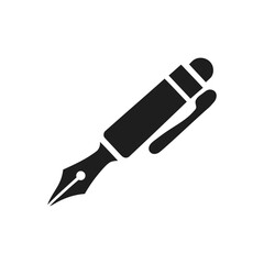 Fountain Pen Tool Icon