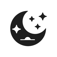 Night Sky Stars Icon