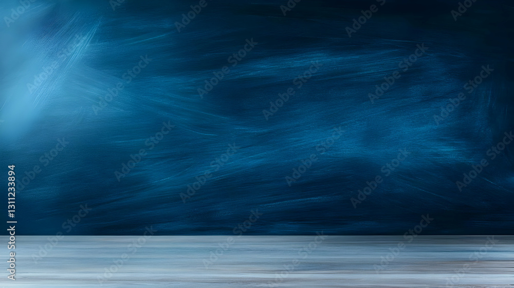 Poster abstract blue background with smooth gradients and subtle textures, ideal for creative projects and 