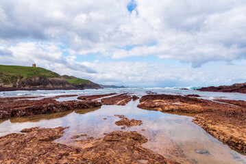Playa del Sable, Tagle Spain