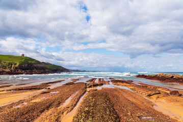 Playa del Sable, Tagle Spain