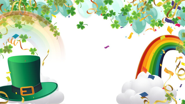 cute lucky Saint St Patrick day wallpaper Saint Patrick's Day