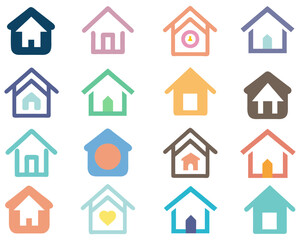 Best Of A Complete Collection of Minimalistic Home Icons for Modern UI Designs and Web Interfaces Vector, Icon  