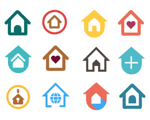 Best Of A Complete Collection of Minimalistic Home Icons for Modern UI Designs and Web Interfaces Vector, Icon  